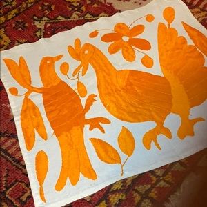Authentic Otomi Fabric Art / Wall Hanging / Craft